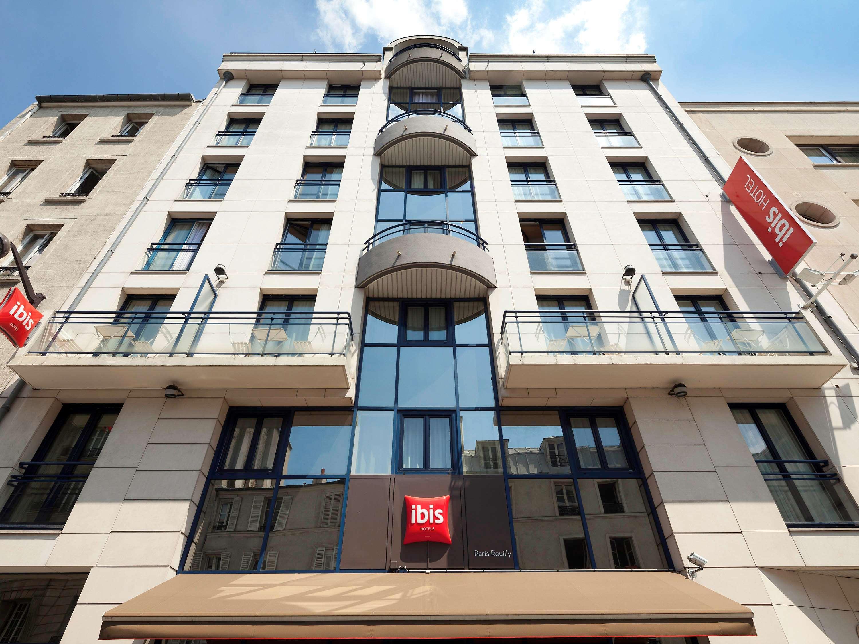 Ibis Paris Gare De Lyon Reuilly Hotel Exterior foto