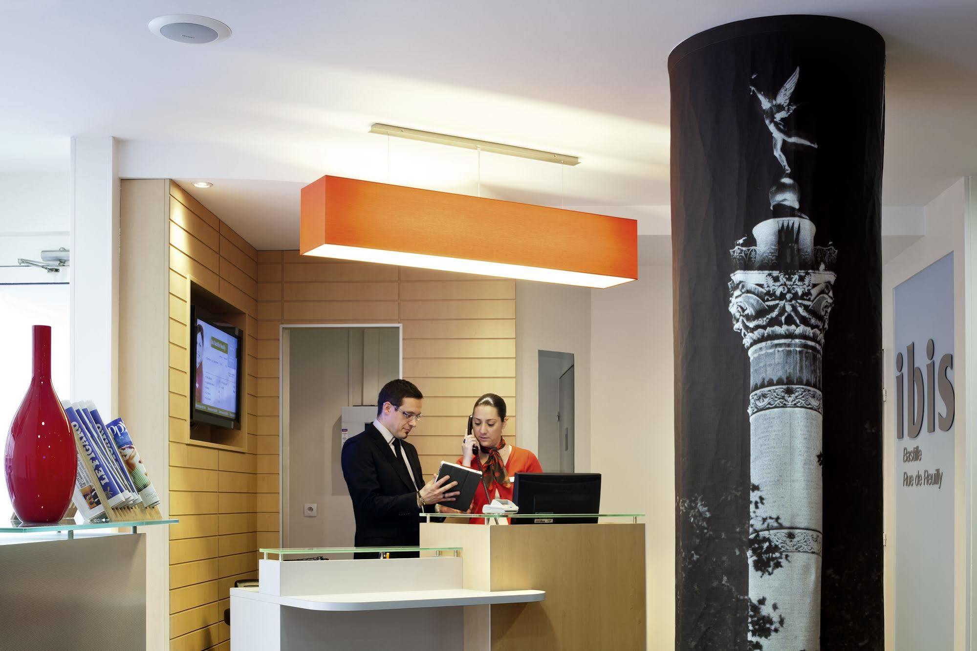 Ibis Paris Gare De Lyon Reuilly Hotel Exterior foto